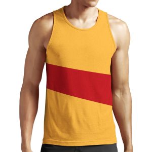 Rolf S All-over-print Unisex Tank Top Ed Edd N Eddy All-over-print Unisex Tank Top