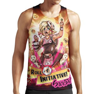 Roll For Initiative Suckas All-over-print Unisex Tank Top