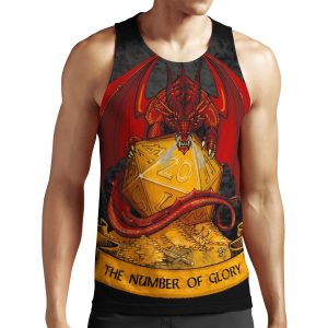 Roll The Dice All-over-print Unisex Tank Top