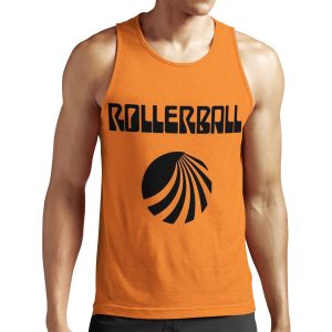 Rollerball Houston Fan Shirt All-over-print Unisex Tank Top