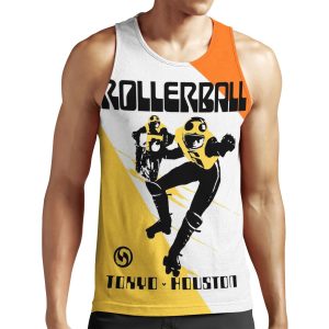 Rollerball Tokyo V Houston All-over-print Unisex Tank Top
