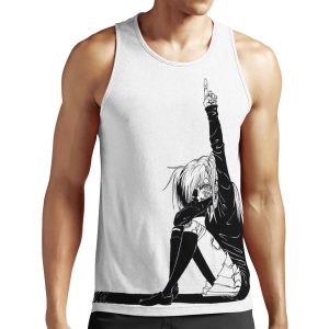 Rolling Girl All-over-print Unisex Tank Top