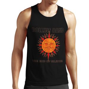 Rollins Band The End Of Silence All-over-print Unisex Tank Top