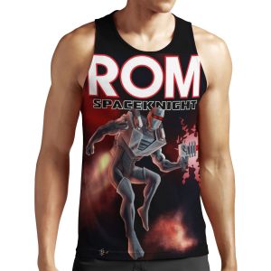 Rom Spaceknight All-over-print Unisex Tank Top