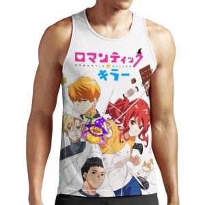 Romantic Killer All-over-print Unisex Tank Top