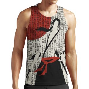Ronin All-over-print Unisex Tank Top