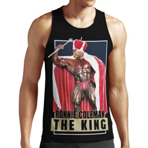 Ronnie Coleman The King All-over-print Unisex Tank Top