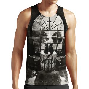 Room Skull All-over-print Unisex Tank Top