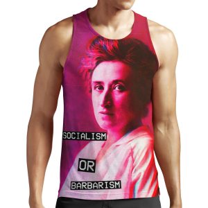 Rosa Luxemburg All-over-print Unisex Tank Top