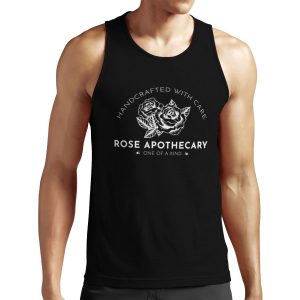 Rose Apothecary Handcrafted With Care All-over-print Unisex Tank Top