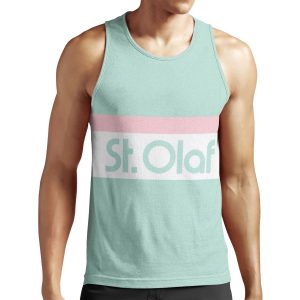 Rose Nylund S St Olaf Sweatshirt All-over-print Unisex Tank Top