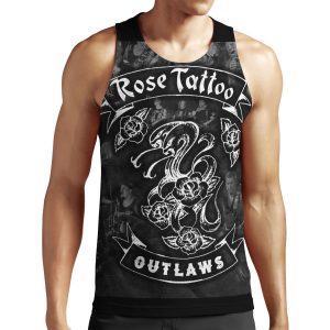 Rose Tattoo Blimbing Outlaws All-over-print Unisex Tank Top