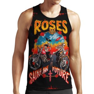 Roses Saint Jhn All-over-print Unisex Tank Top