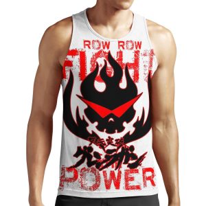 Row Row Fight The Power All-over-print Unisex Tank Top
