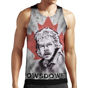 Rowsdower All-over-print Unisex Tank Top