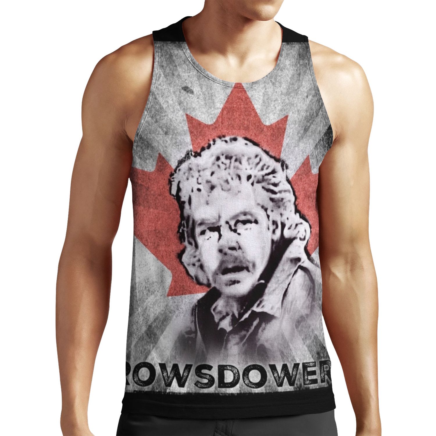 Rowsdower All-over-print Unisex Tank Top