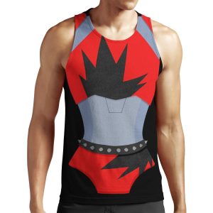 Roxanne Wolf All-over-print Unisex Tank Top