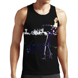 Roxy Poster All-over-print Unisex Tank Top