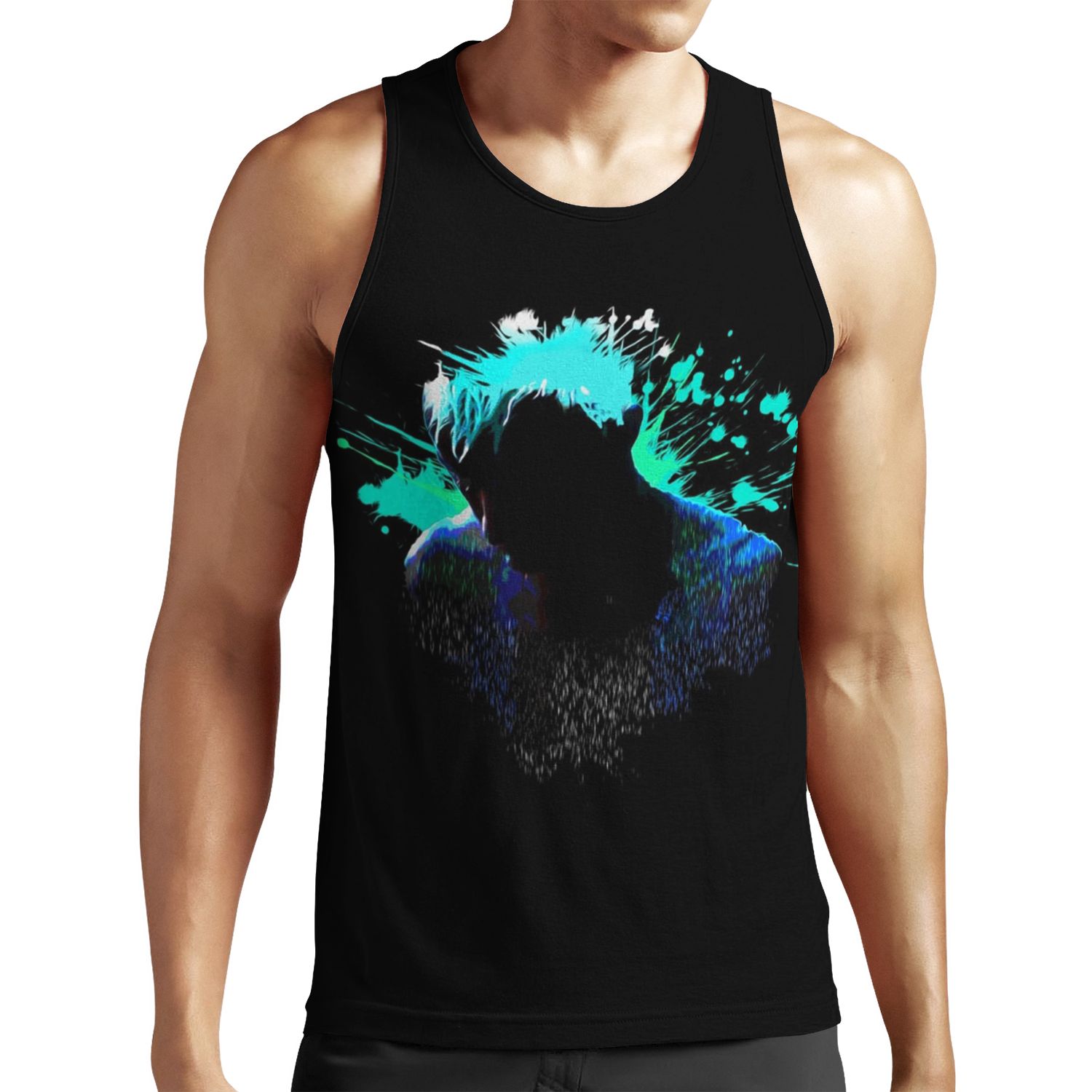 Roy Batty All-over-print Unisex Tank Top