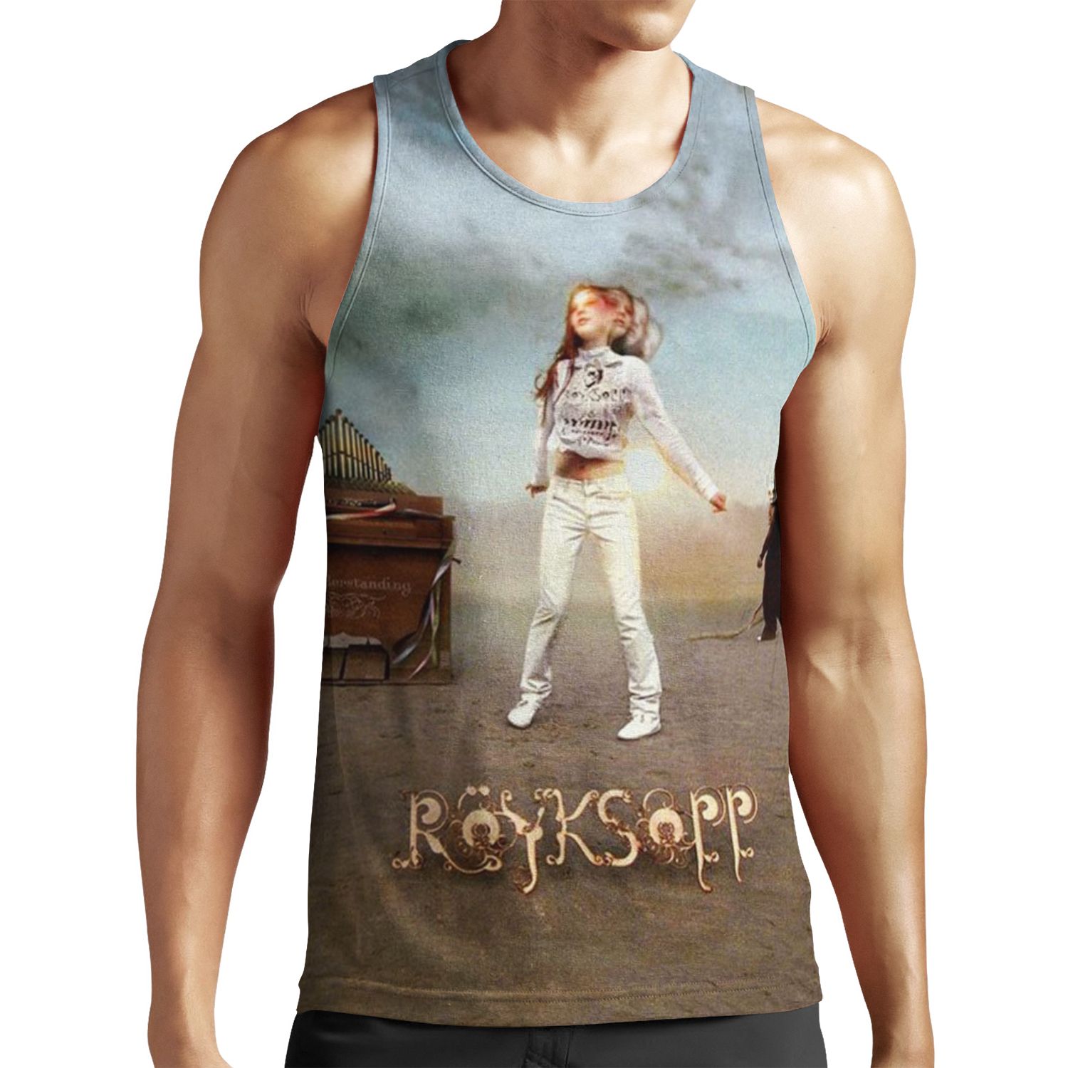 Royksopp All-over-print Unisex Tank Top