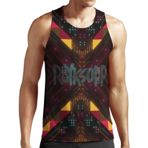 Royksopp The Understanding All-over-print Unisex Tank Top