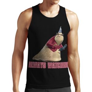 Roz From Monster S Inc All-over-print Unisex Tank Top