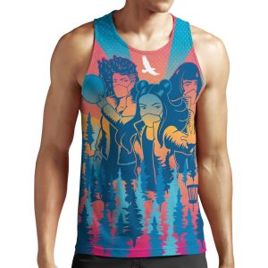 Rpm Summer Furies All-over-print Unisex Tank Top
