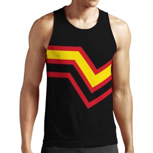 Rubber Pride Flag All-over-print Unisex Tank Top