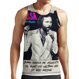Ruben Blades Decisiones All-over-print Unisex Tank Top