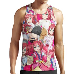 Ruby Everywhere All-over-print Unisex Tank Top