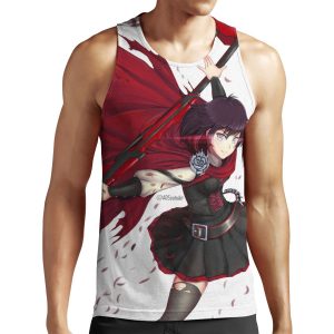 Ruby Rose Wbg All-over-print Unisex Tank Top