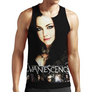 Rudolf03 Evanescence Tour 2016 All-over-print Unisex Tank Top