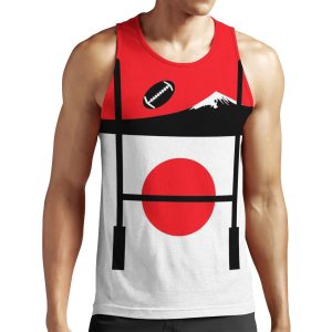 Rugby Japan All-over-print Unisex Tank Top