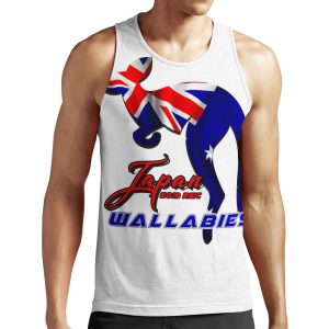 Rugby World Cup 2019 Wallaby All-over-print Unisex Tank Tops And Merch All-over-print Unisex Tank Top