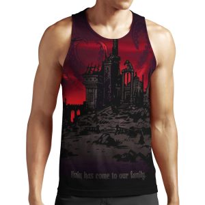 Ruin All-over-print Unisex Tank Top