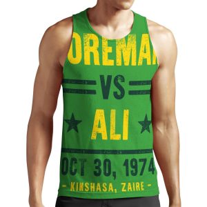 Rumble In The Jungle All-over-print Unisex Tank Top