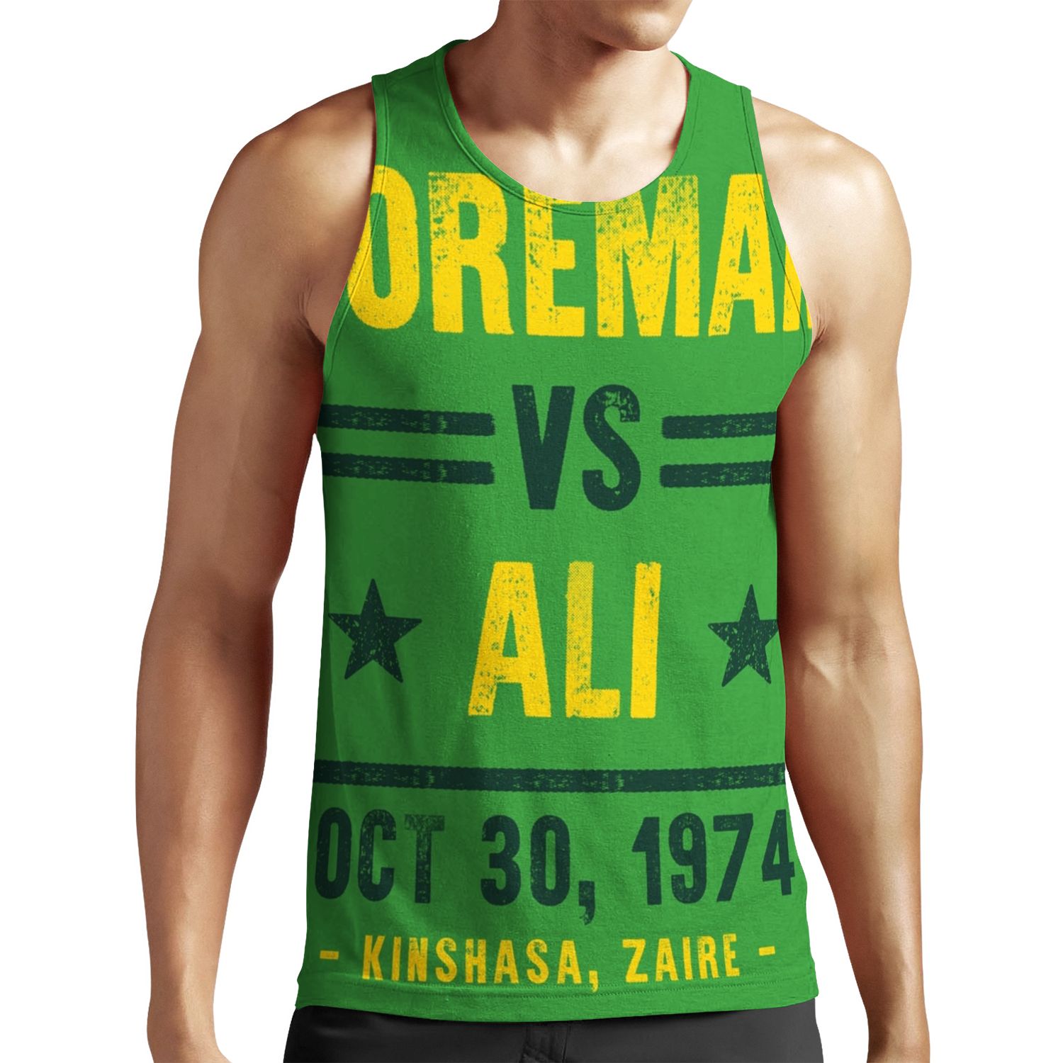 Rumble In The Jungle All-over-print Unisex Tank Top