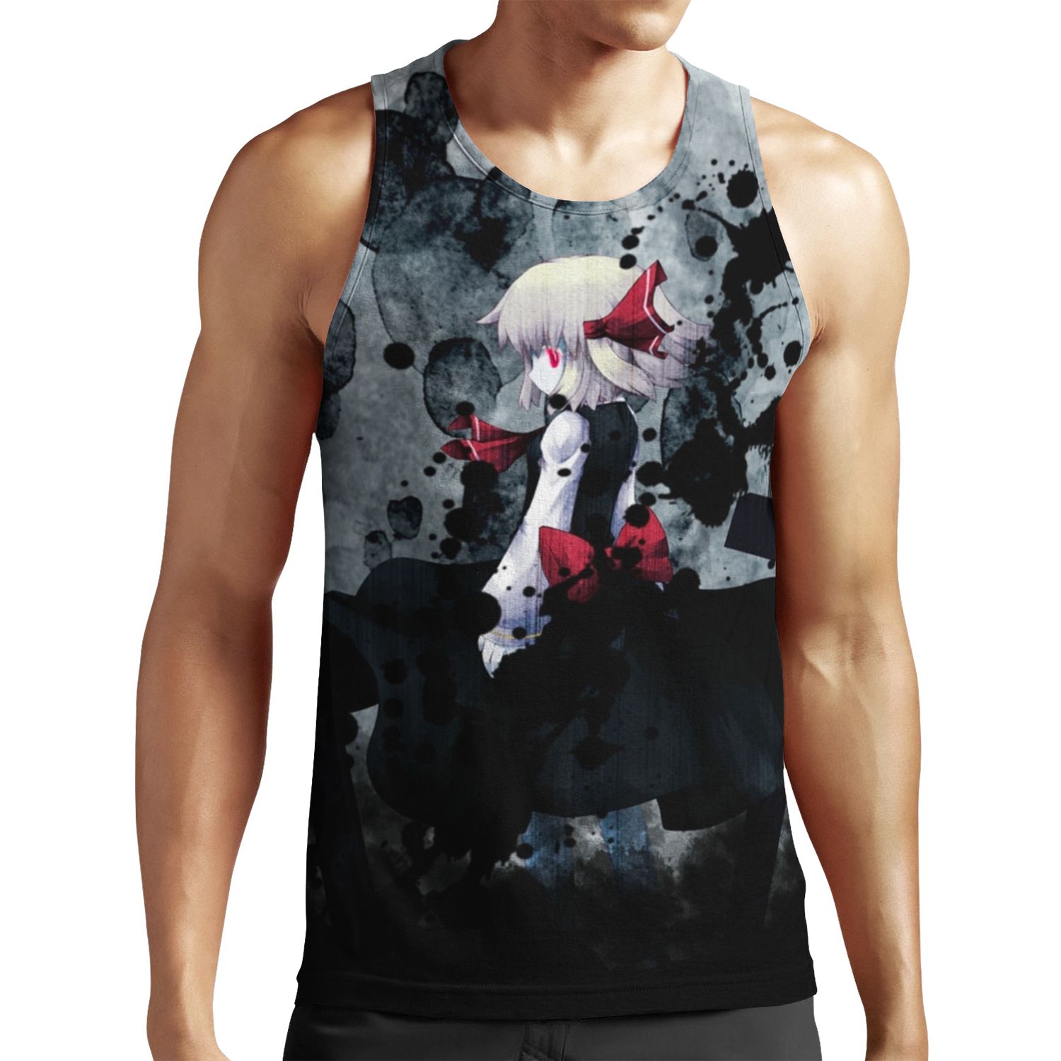 Rumia In Darkness All-over-print Unisex Tank Top
