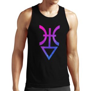 Rune Of The Laughing God 2 All-over-print Unisex Tank Top