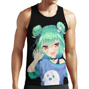 Rushia Waifu All-over-print Unisex Tank Top