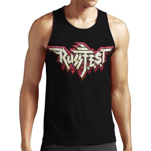 Russfest The First Annual Russ Fest All-over-print Unisex Tank Top