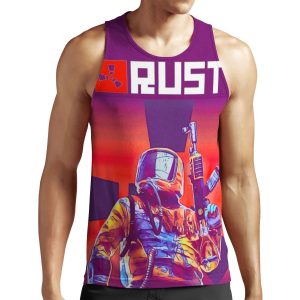 Rust Game Merch All-over-print Unisex Tank Top