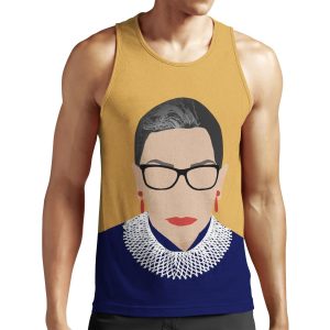 Ruth Bader Ginsburg All-over-print Unisex Tank Top