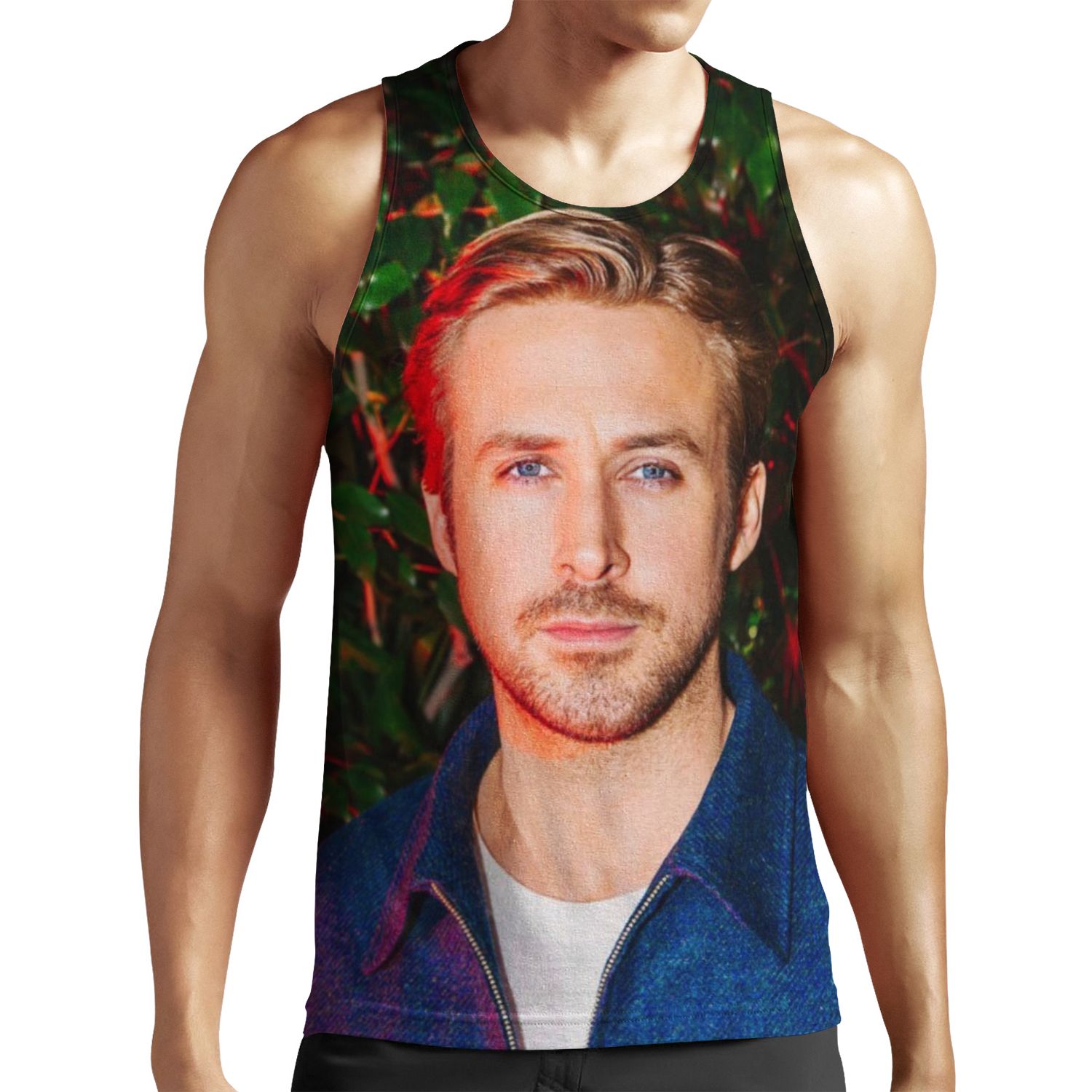 Ryan Gosling All-over-print Unisex Tank Top