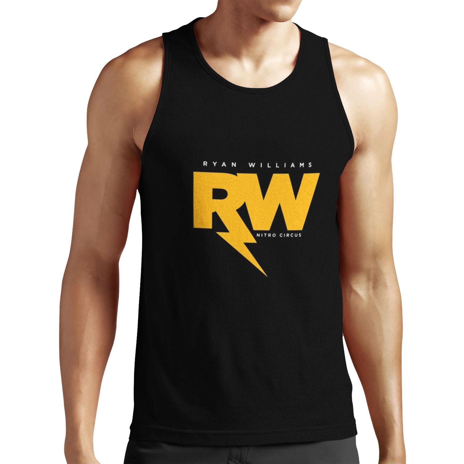 Ryan Williams All-over-print Unisex Tank Top