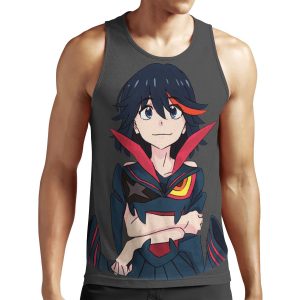 Ryuko Matoi All-over-print Unisex Tank Top