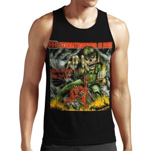 S O D Stormtroopers Of Death All-over-print Unisex Tank Top
