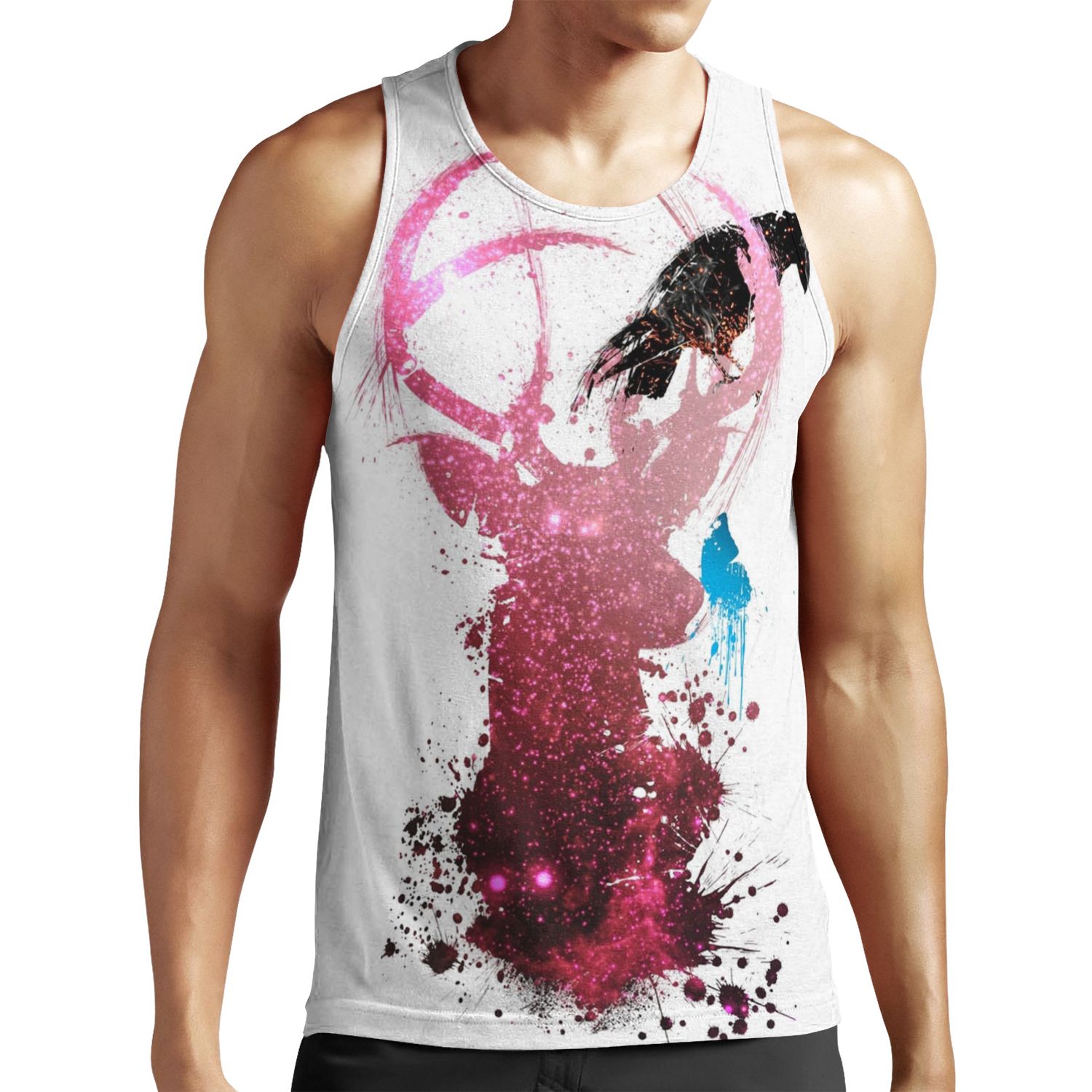 S P I R I T S All-over-print Unisex Tank Top