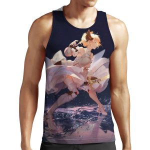 Saber Lily Fate All-over-print Unisex Tank Top
