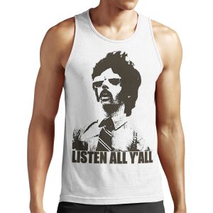 Sabotage Beastie Boys All-over-print Unisex Tank Top